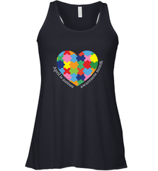 April is autism awareness month T shirt Women's Racerback Tank Women's Racerback Tank - HHHstores