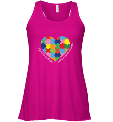 April is autism awareness month T shirt Women's Racerback Tank Women's Racerback Tank - HHHstores