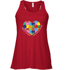 April is autism awareness month T shirt Women's Racerback Tank Women's Racerback Tank - HHHstores