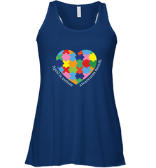 April is autism awareness month T shirt Women's Racerback Tank Women's Racerback Tank - HHHstores