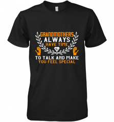 Grandmothers always have time Men's Premium T-Shirt Men's Premium T-Shirt - HHHstores