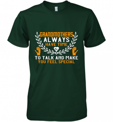 Grandmothers always have time Men's Premium T-Shirt Men's Premium T-Shirt - HHHstores