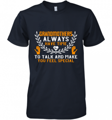 Grandmothers always have time Men's Premium T-Shirt Men's Premium T-Shirt - HHHstores