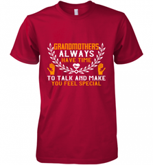 Grandmothers always have time Men's Premium T-Shirt Men's Premium T-Shirt - HHHstores