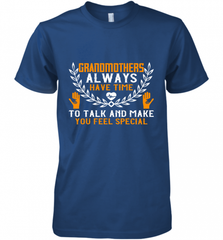 Grandmothers always have time Men's Premium T-Shirt Men's Premium T-Shirt - HHHstores