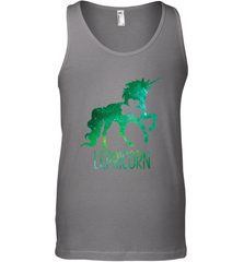 Lepricorn Leprechaun Unicorn shirt St Patricks Day Men's Tank Top Men's Tank Top - HHHstores