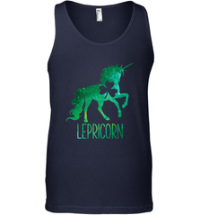 Lepricorn Leprechaun Unicorn shirt St Patricks Day Men's Tank Top Men's Tank Top - HHHstores