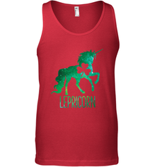 Lepricorn Leprechaun Unicorn shirt St Patricks Day Men's Tank Top Men's Tank Top - HHHstores