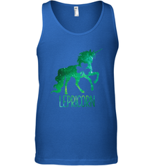Lepricorn Leprechaun Unicorn shirt St Patricks Day Men's Tank Top Men's Tank Top - HHHstores