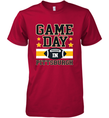 NFL Pittsburgh PA. Game Day Football Home Team Men's Premium T-Shirt Men's Premium T-Shirt - HHHstores