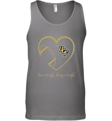 UCF Knights Football Inside Heart  Team  Apparel Men's Tank Top Men's Tank Top - HHHstores