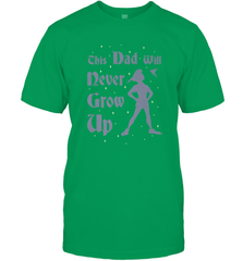 Disney Peter Pan This Dad Will Never Grow Up Men's T-Shirt Men's T-Shirt - HHHstores