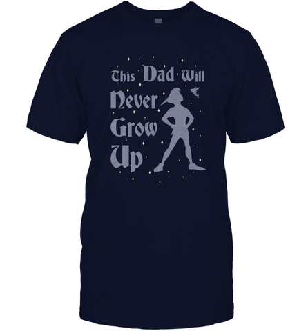 Disney Peter Pan This Dad Will Never Grow Up Men's T-Shirt