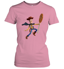 Disney PIXAR Toy Story Halloween Woody Women's T-Shirt Women's T-Shirt - HHHstores