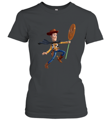 Disney PIXAR Toy Story Halloween Woody Women's T-Shirt