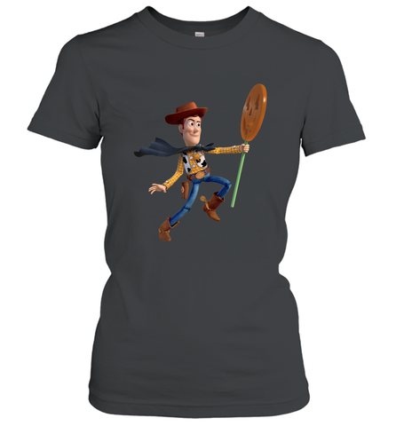 Disney PIXAR Toy Story Halloween Woody Women's T-Shirt Women's T-Shirt / Black / S Women's T-Shirt - HHHstores