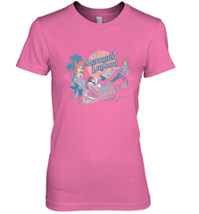 Disney Peter Pan Distressed Mermaid Lagoon Women's Premium T-Shirt Women's Premium T-Shirt - HHHstores