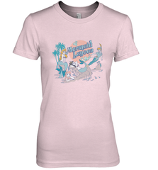 Disney Peter Pan Distressed Mermaid Lagoon Women's Premium T-Shirt Women's Premium T-Shirt - HHHstores