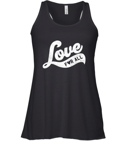 Cute Love Valentines Day Retro Vintage Top Women's Racerback Tank Women's Racerback Tank / Black / XS Women's Racerback Tank - HHHstores