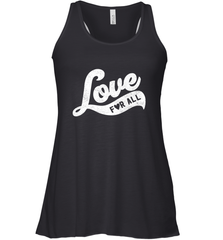 Cute Love Valentines Day Retro Vintage Top Women's Racerback Tank Women's Racerback Tank - HHHstores