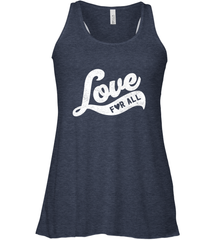 Cute Love Valentines Day Retro Vintage Top Women's Racerback Tank Women's Racerback Tank - HHHstores