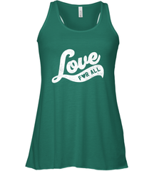Cute Love Valentines Day Retro Vintage Top Women's Racerback Tank Women's Racerback Tank - HHHstores