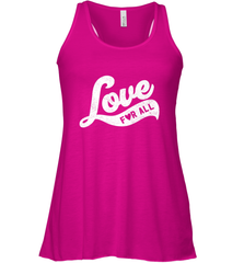 Cute Love Valentines Day Retro Vintage Top Women's Racerback Tank Women's Racerback Tank - HHHstores