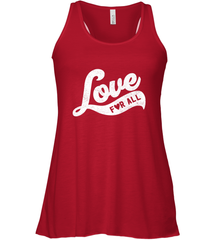 Cute Love Valentines Day Retro Vintage Top Women's Racerback Tank Women's Racerback Tank - HHHstores