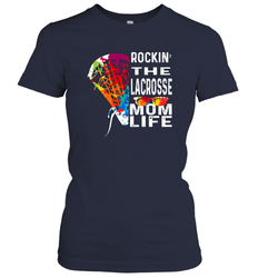 Lacrosse Rockin The Mom Life Women's T-Shirt