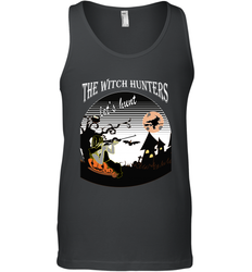 The wicth hunters  halloween Men's Tank Top