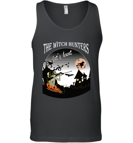 The wicth hunters  halloween Men's Tank Top Men's Tank Top / Black / XS Men's Tank Top - HHHstores