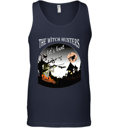 The wicth hunters  halloween Men's Tank Top