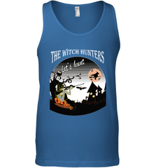 The wicth hunters  halloween Men's Tank Top Men's Tank Top - HHHstores