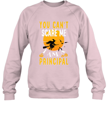 You Can't Scare Me Principal Quote Halloween Funny Costume Crewneck Sweatshirt Crewneck Sweatshirt - HHHstores