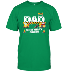 Dad Birthday Crew For Construction Birthday Party Gift Men's T-Shirt Men's T-Shirt - HHHstores