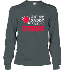 Kids Funny Valentine's Day Present For Your Little Girl, Daughter Long Sleeve T-Shirt Long Sleeve T-Shirt - HHHstores