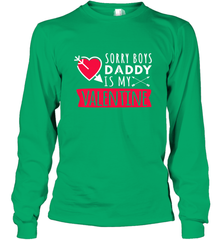Kids Funny Valentine's Day Present For Your Little Girl, Daughter Long Sleeve T-Shirt Long Sleeve T-Shirt - HHHstores