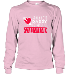 Kids Funny Valentine's Day Present For Your Little Girl, Daughter Long Sleeve T-Shirt Long Sleeve T-Shirt - HHHstores