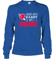 Kids Funny Valentine's Day Present For Your Little Girl, Daughter Long Sleeve T-Shirt Long Sleeve T-Shirt - HHHstores