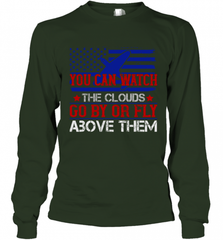 You can watch the clouds go by or fly above them 01 Long Sleeve T-Shirt Long Sleeve T-Shirt - HHHstores