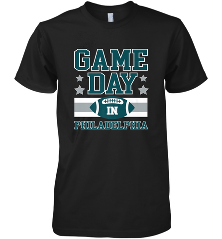 NFL Philadelphia Philly Game Day Football Home Team Men's Premium T-Shirt Men's Premium T-Shirt / Black / XS Men's Premium T-Shirt - HHHstores
