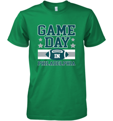 NFL Philadelphia Philly Game Day Football Home Team Men's Premium T-Shirt