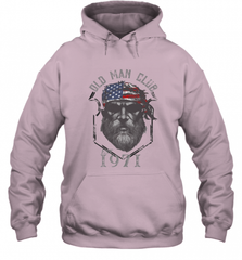 Old Man Club_ Established 1971 Hooded Sweatshirt Hooded Sweatshirt - HHHstores