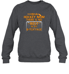 Im A hockey Mom Design Crewneck Sweatshirt Crewneck Sweatshirt - HHHstores