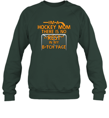 Im A hockey Mom Design Crewneck Sweatshirt Crewneck Sweatshirt - HHHstores
