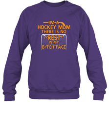 Im A hockey Mom Design Crewneck Sweatshirt Crewneck Sweatshirt - HHHstores