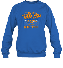 Im A hockey Mom Design Crewneck Sweatshirt Crewneck Sweatshirt - HHHstores