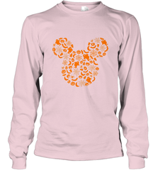 Disney Mickey Mouse Halloween Silhouette Long Sleeve T-Shirt Long Sleeve T-Shirt - HHHstores
