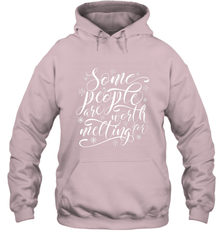 Some People Are Worth Melting For Hooded Sweatshirt Hooded Sweatshirt - HHHstores
