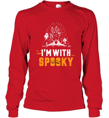 Spooky Halloween Costume Scary Gift Long Sleeve T-Shirt Long Sleeve T-Shirt - HHHstores